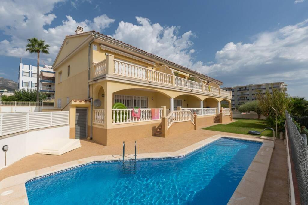 La Rapita - Apartamento De Dos Dormitorios Con Piscina Comunitaria Alcanar Exterior photo